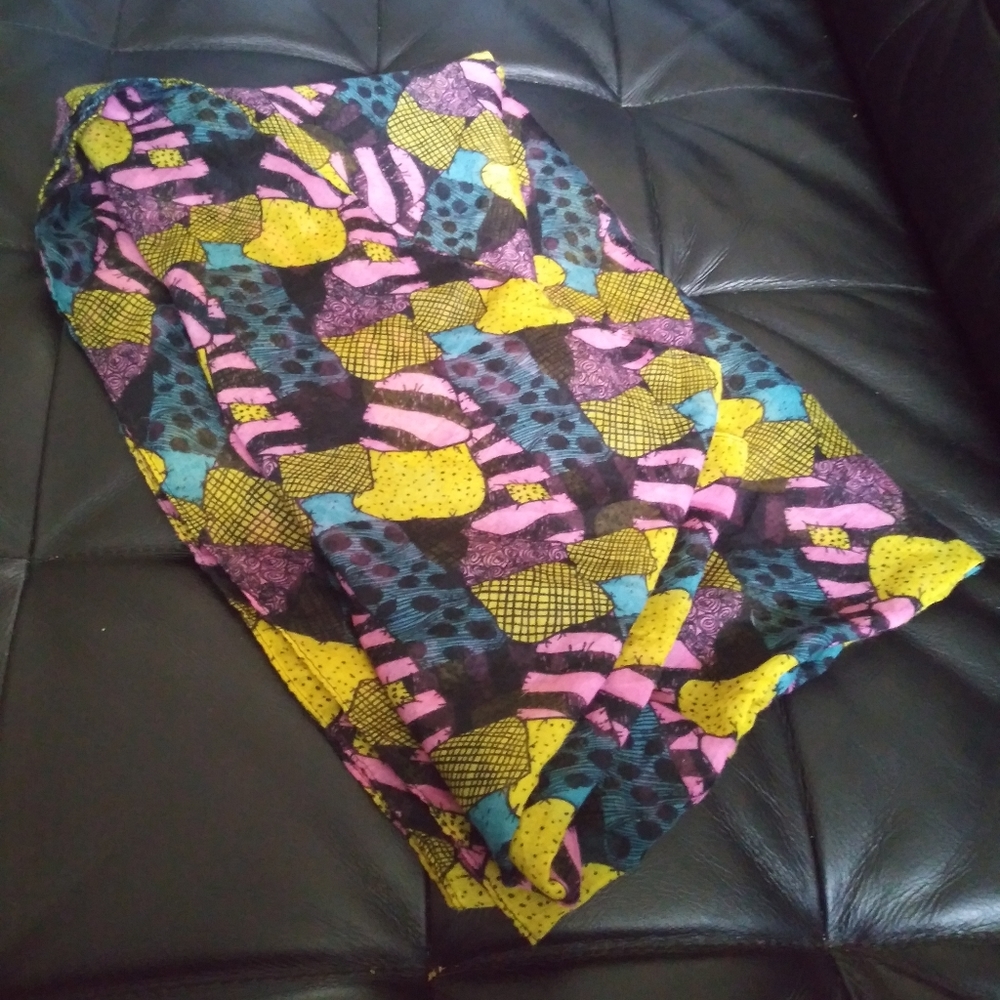 Disney Nightmare Before Christmas Sally scarf